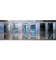 Transparent Fire Rated Glazed Partitions – Commercial Grade, Up to 120 Minute Integrity, Certified Fire Rated Glass & Steel Frame, Natural Daylighting, RAL Powder Coated, Custom Sizing
